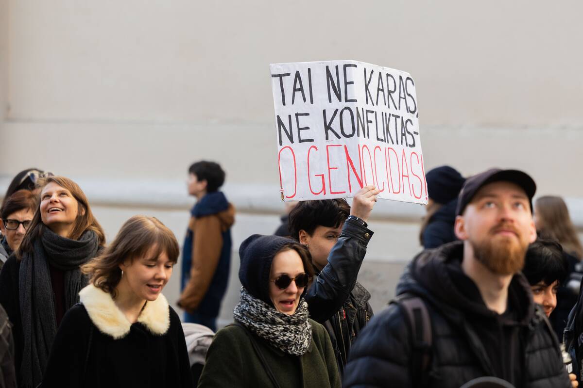 Dešimtosios Tarptautinės moterų solidarumo dienos eitynės