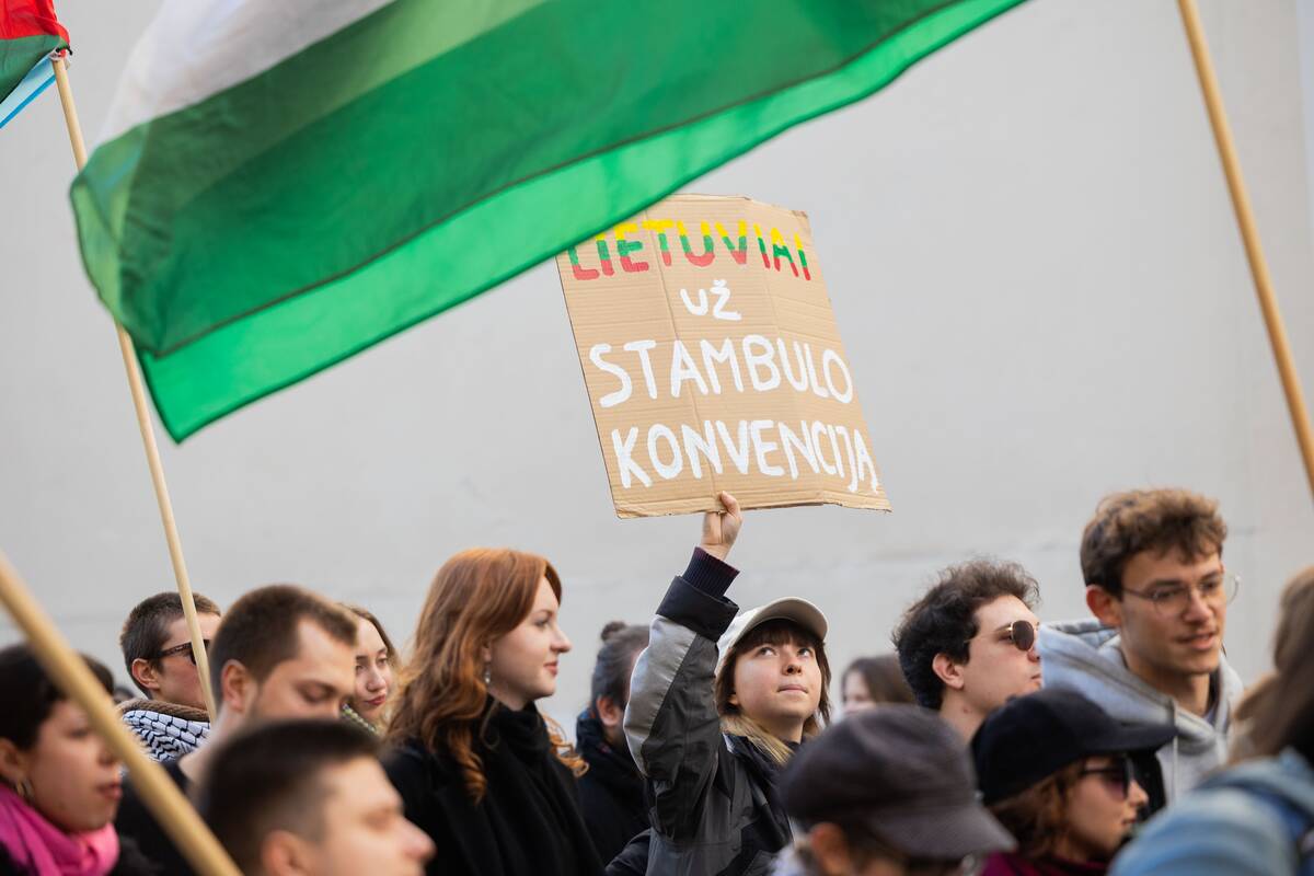 Dešimtosios Tarptautinės moterų solidarumo dienos eitynės