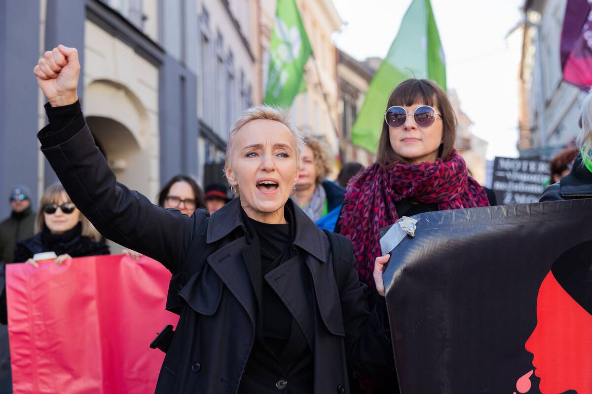 Dešimtosios Tarptautinės moterų solidarumo dienos eitynės