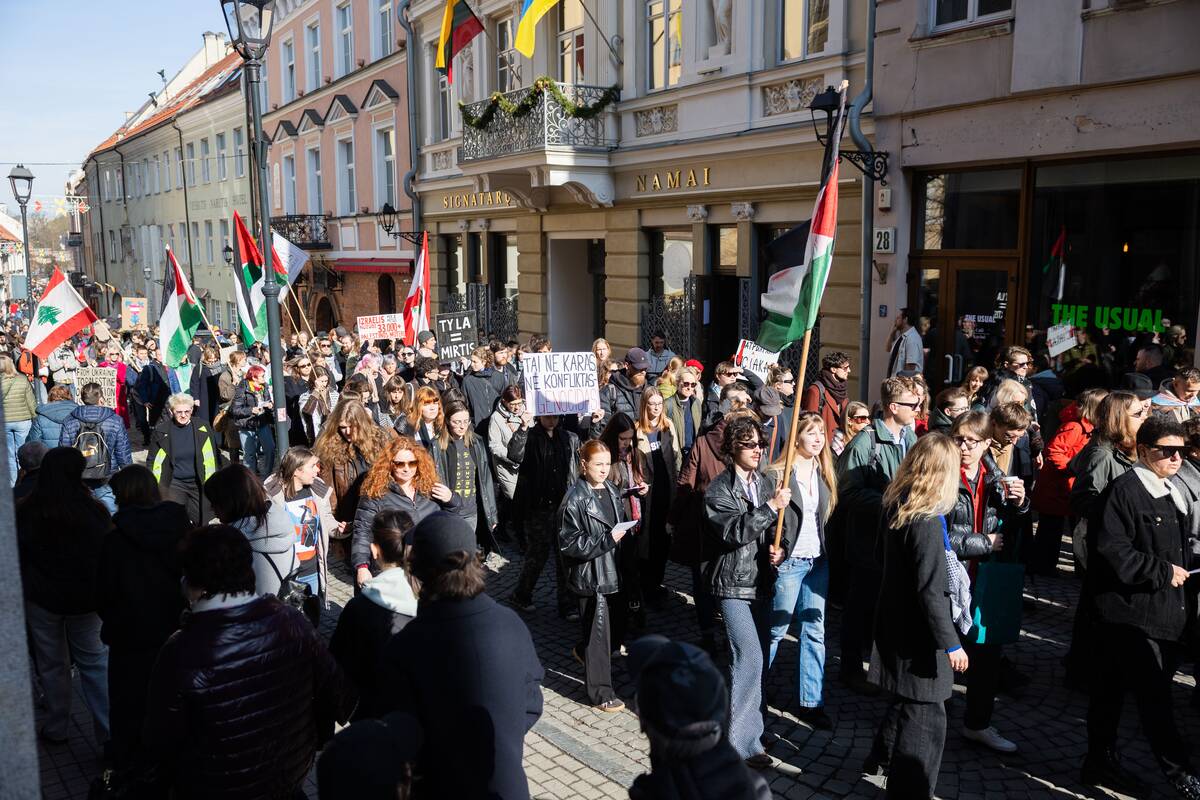 Dešimtosios Tarptautinės moterų solidarumo dienos eitynės