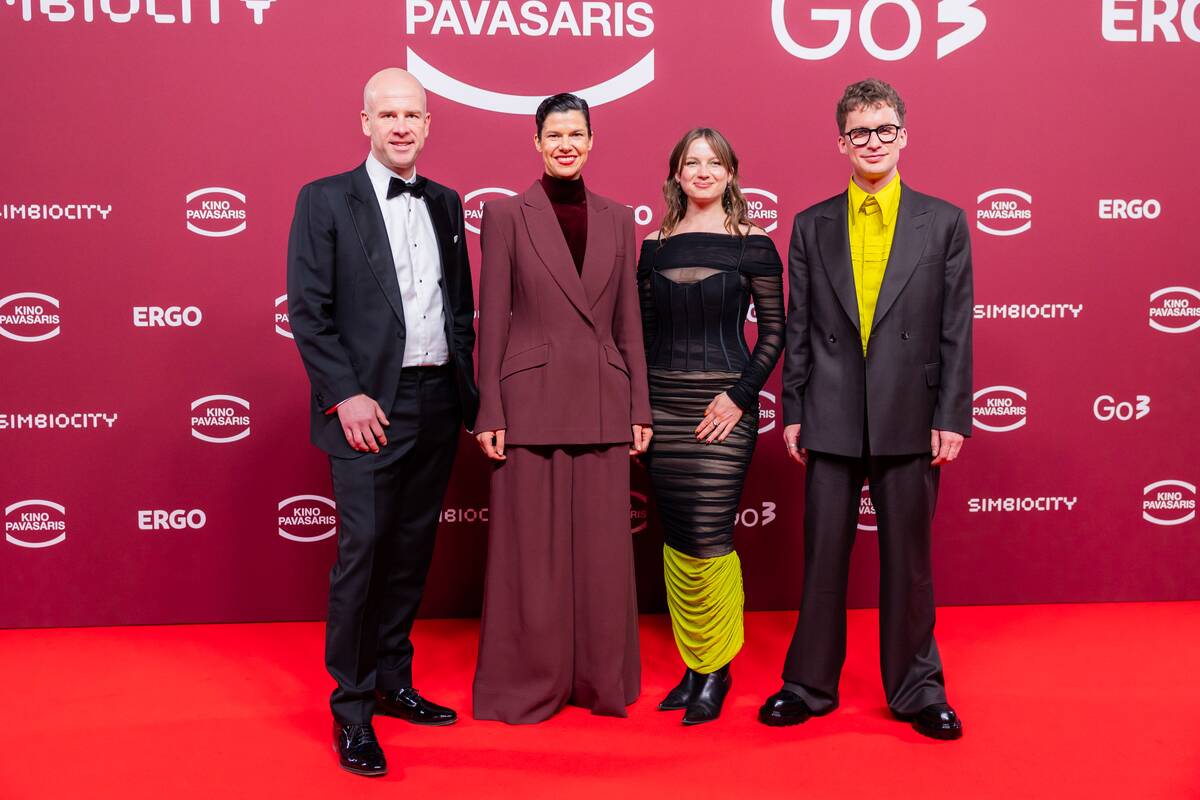 „Kino pavasario“ atidarymo ceremonija