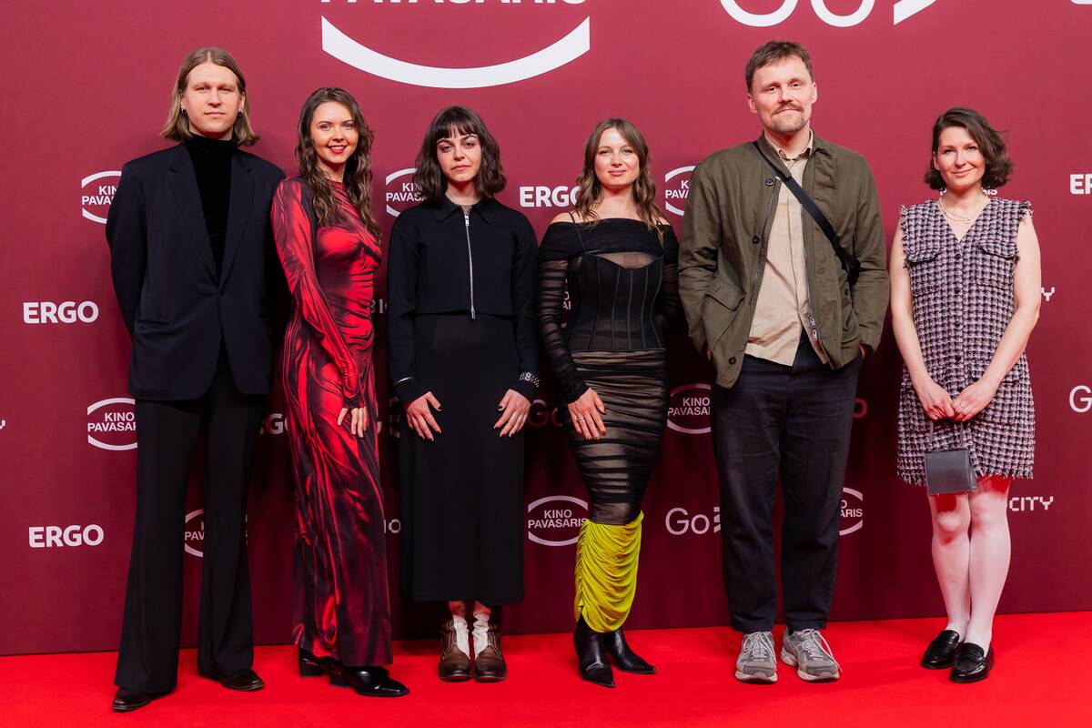 „Kino pavasario“ atidarymo ceremonija