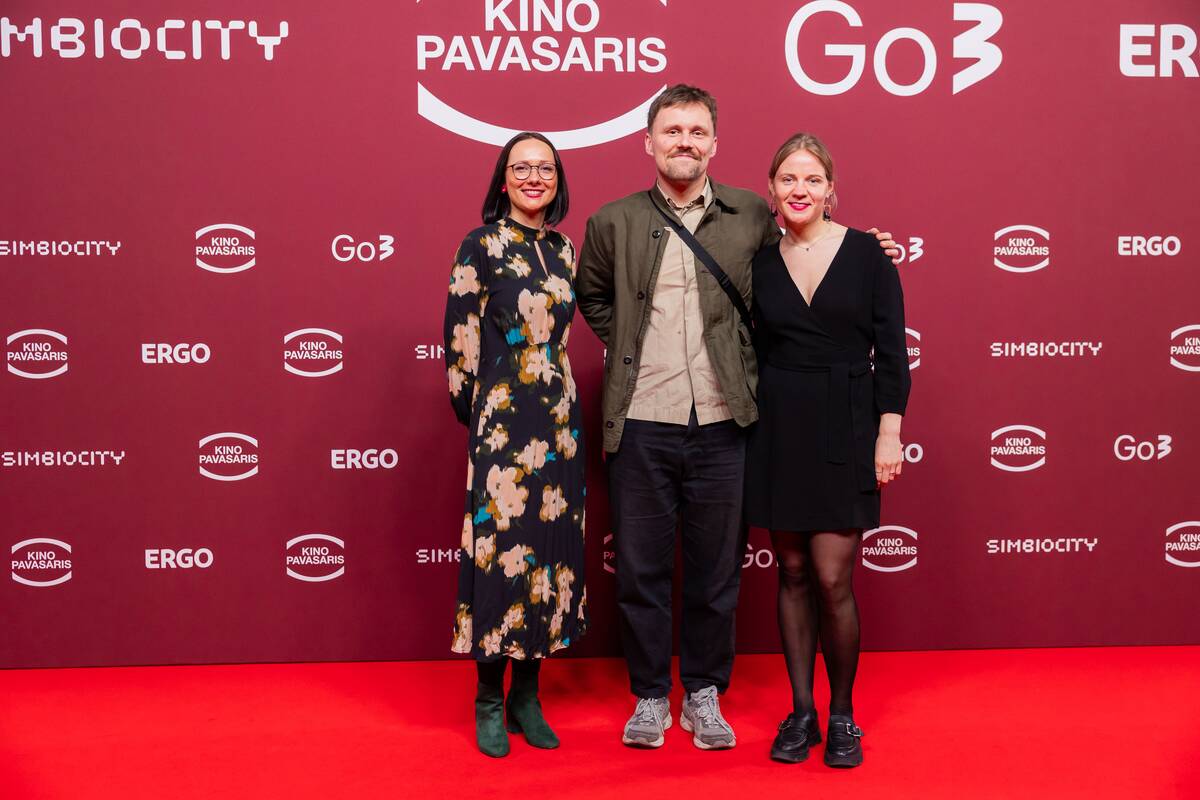 „Kino pavasario“ atidarymo ceremonija