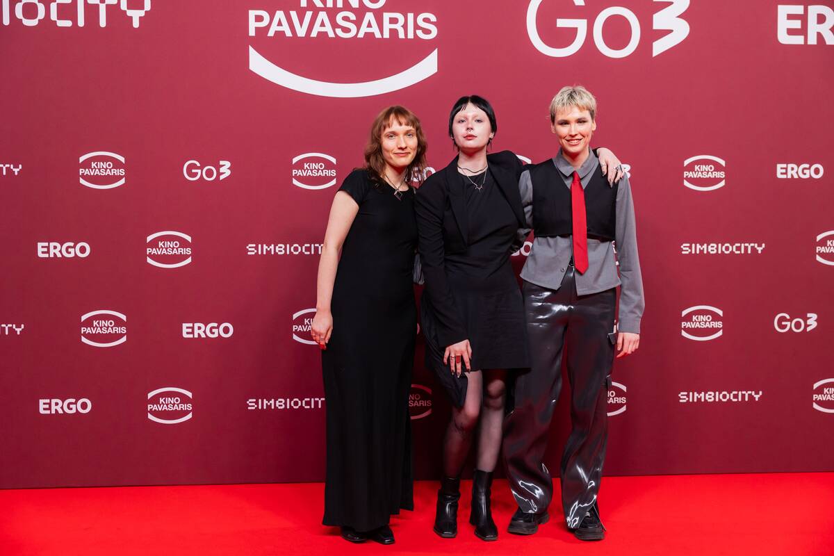 „Kino pavasario“ atidarymo ceremonija