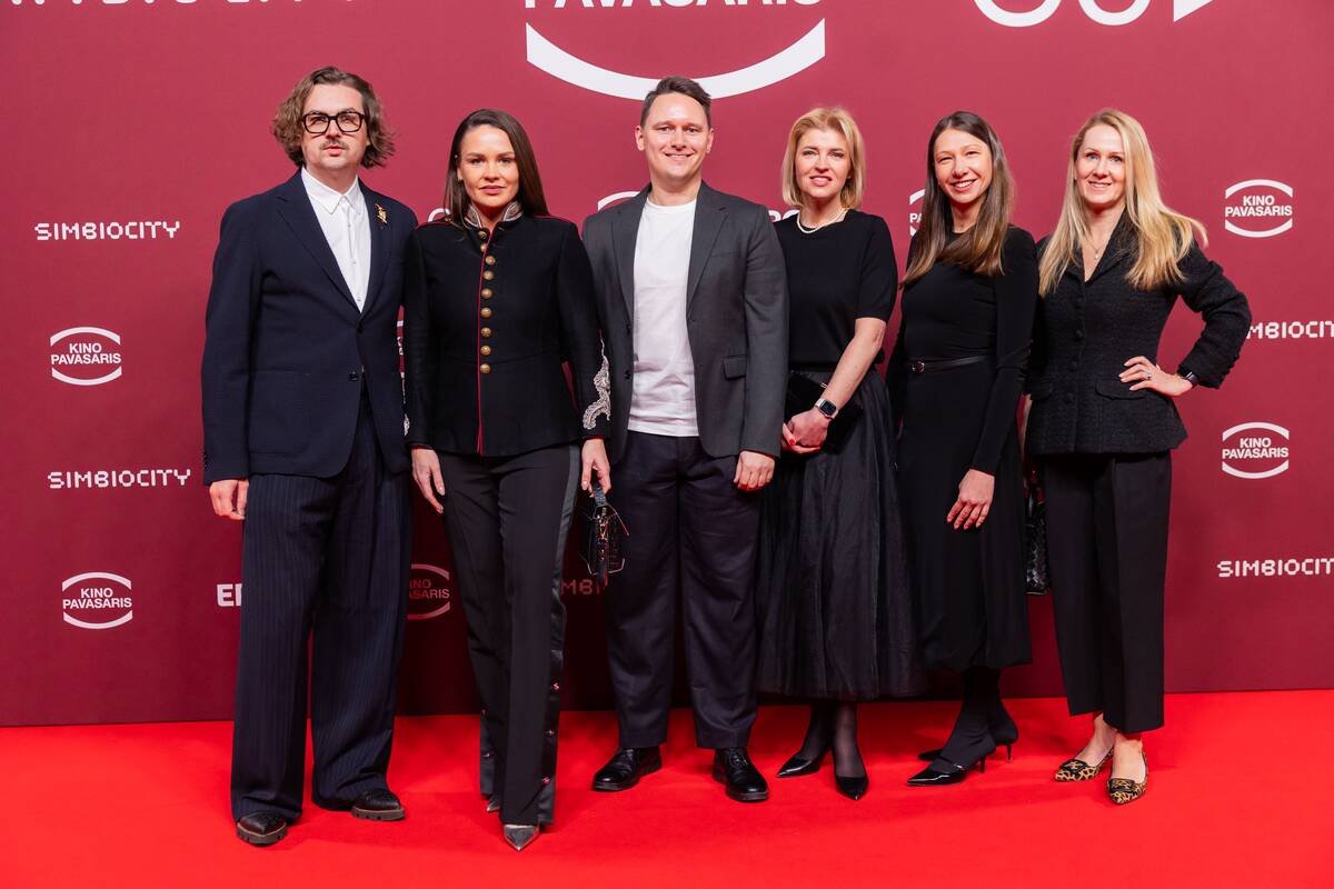 „Kino pavasario“ atidarymo ceremonija