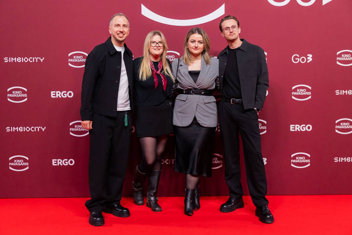 „Kino pavasario“ atidarymo ceremonija
