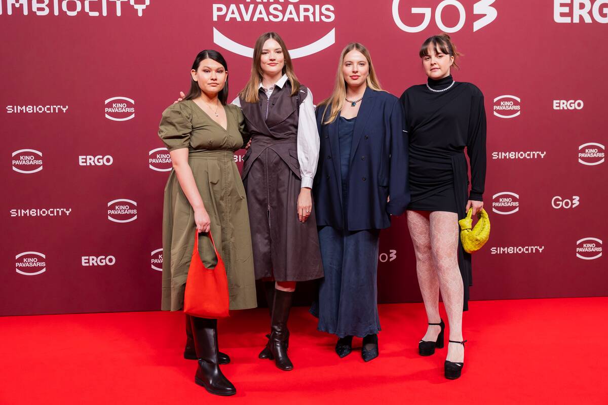„Kino pavasario“ atidarymo ceremonija