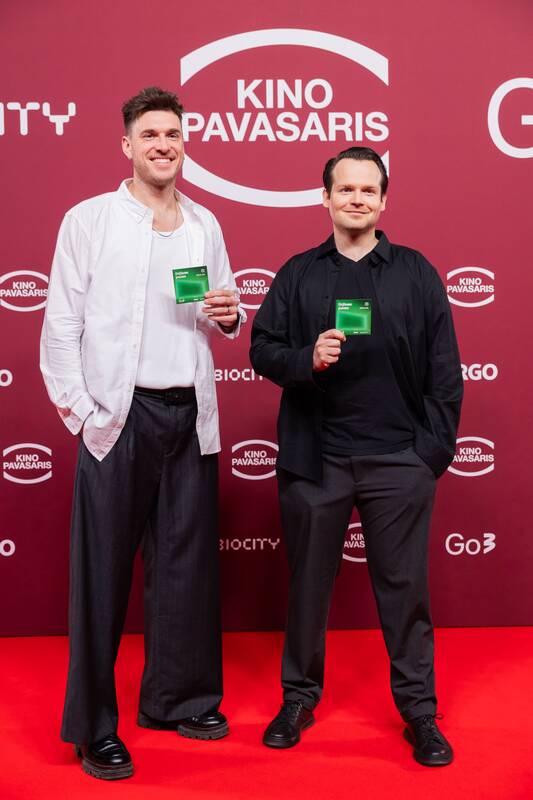„Kino pavasario“ atidarymo ceremonija