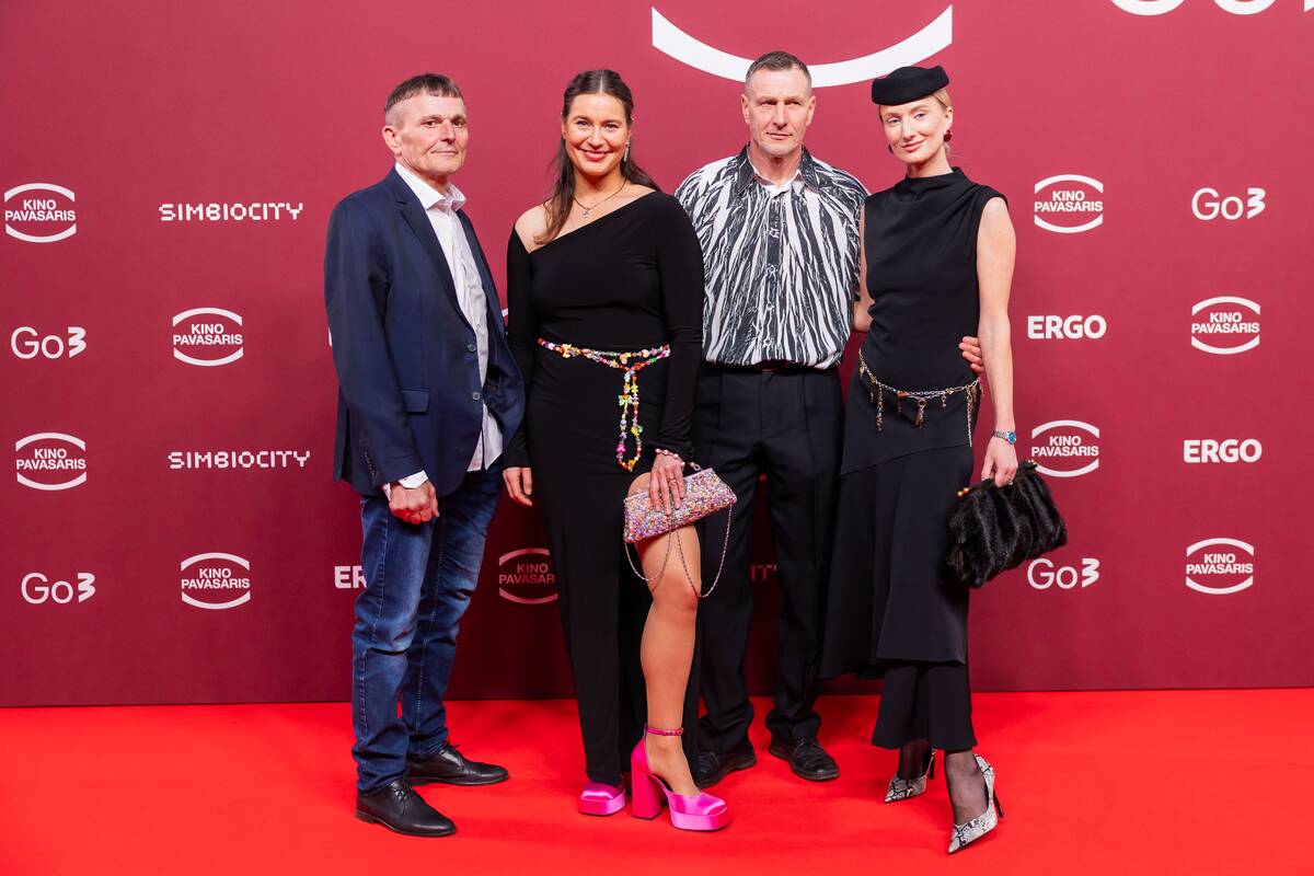 „Kino pavasario“ atidarymo ceremonija