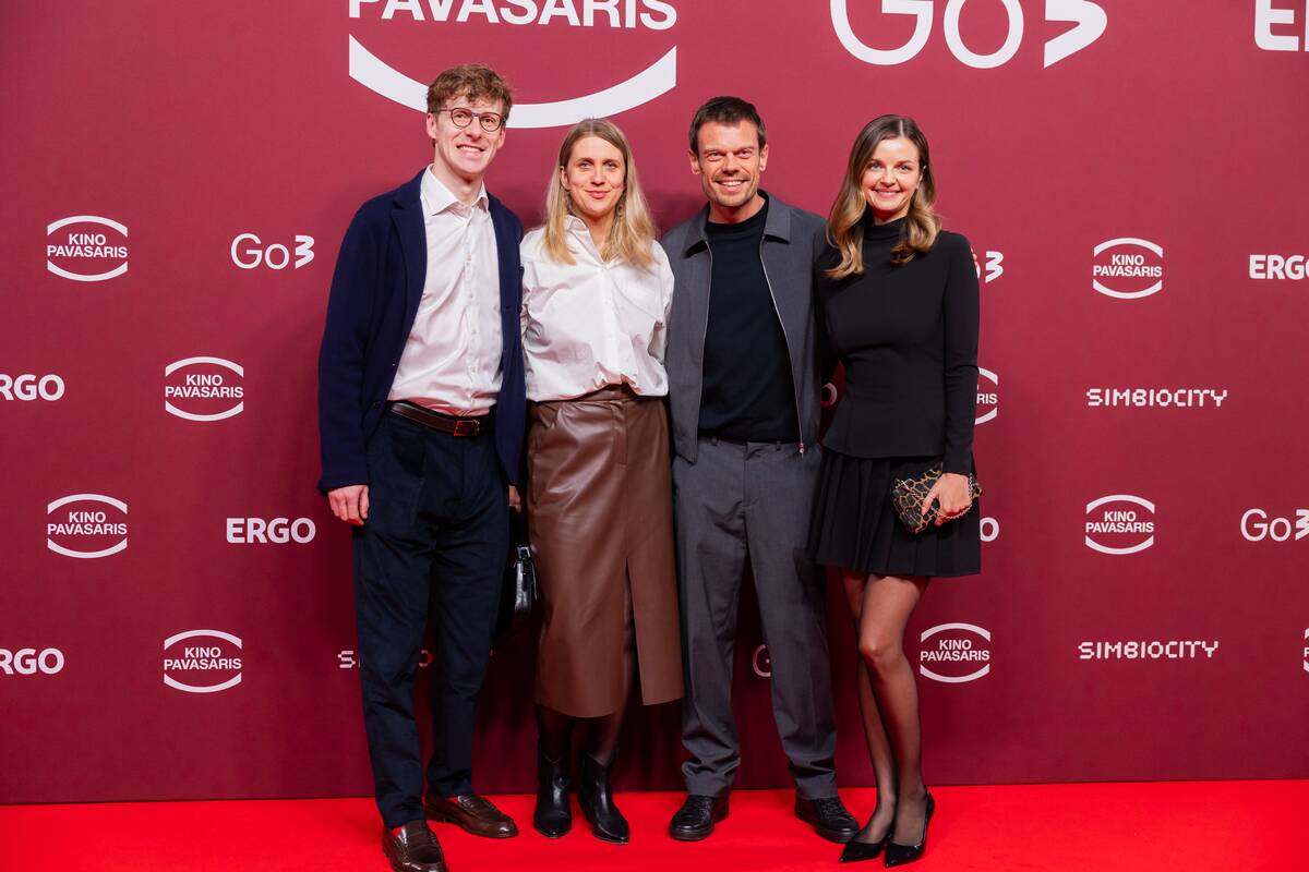 „Kino pavasario“ atidarymo ceremonija
