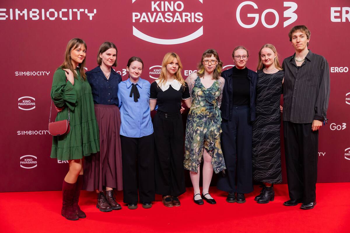 „Kino pavasario“ atidarymo ceremonija