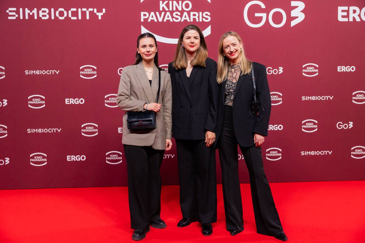 „Kino pavasario“ atidarymo ceremonija