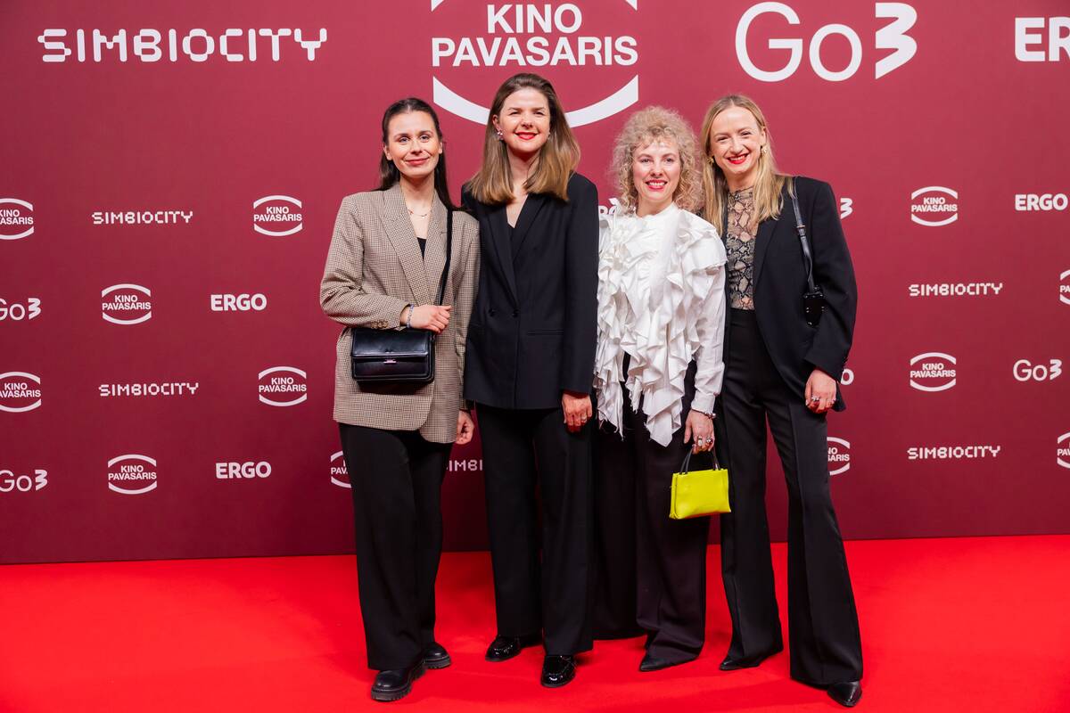 „Kino pavasario“ atidarymo ceremonija