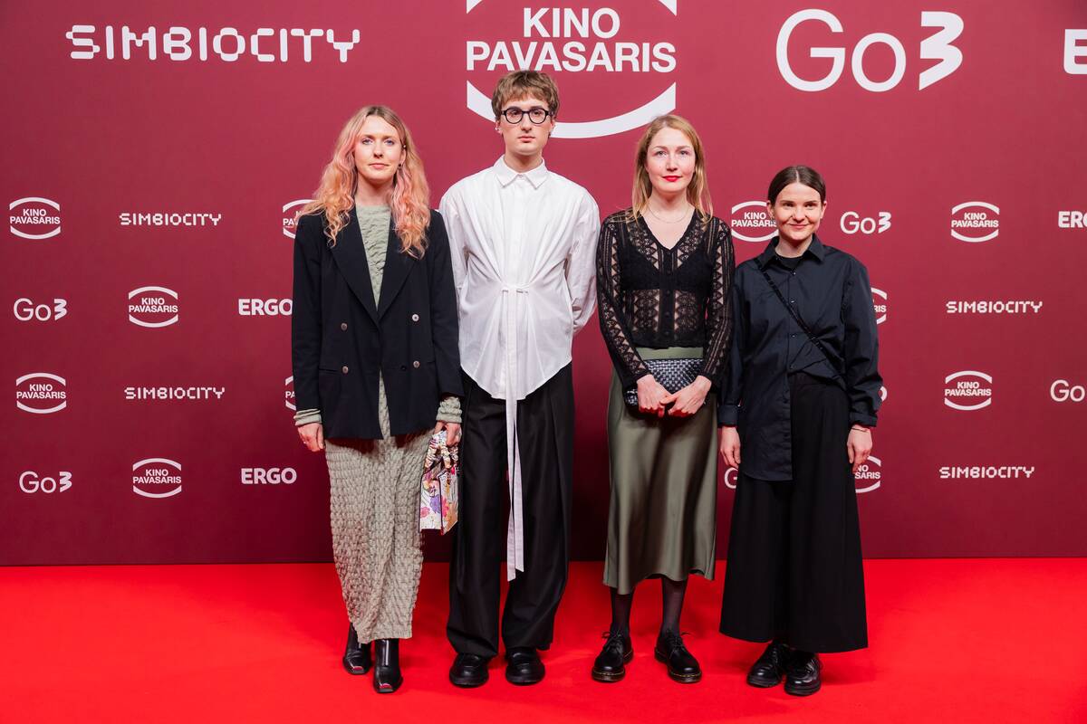 „Kino pavasario“ atidarymo ceremonija