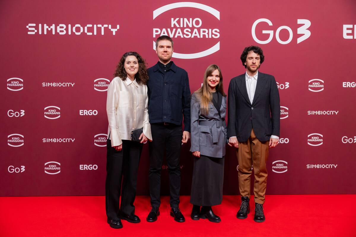 „Kino pavasario“ atidarymo ceremonija