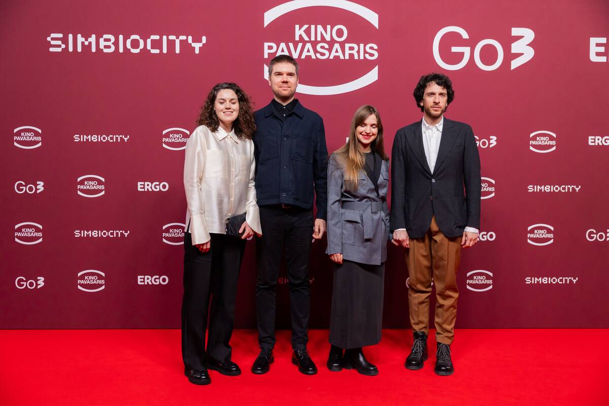 „Kino pavasario“ atidarymo ceremonija