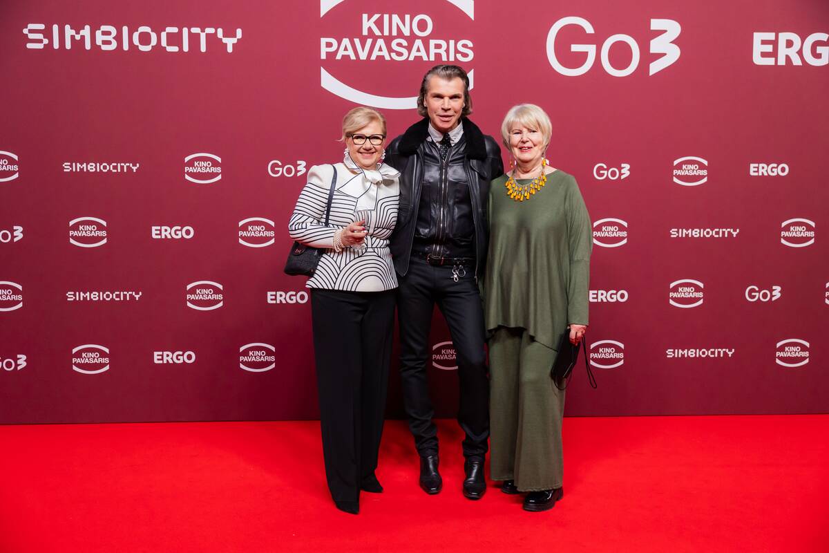 „Kino pavasario“ atidarymo ceremonija