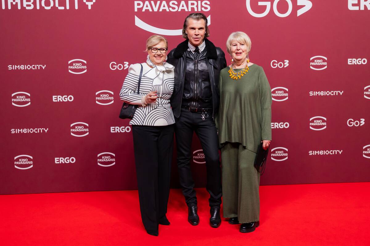 „Kino pavasario“ atidarymo ceremonija