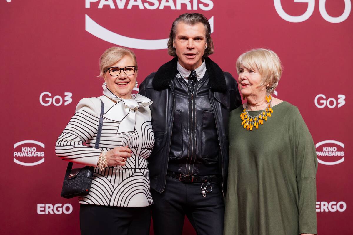 „Kino pavasario“ atidarymo ceremonija