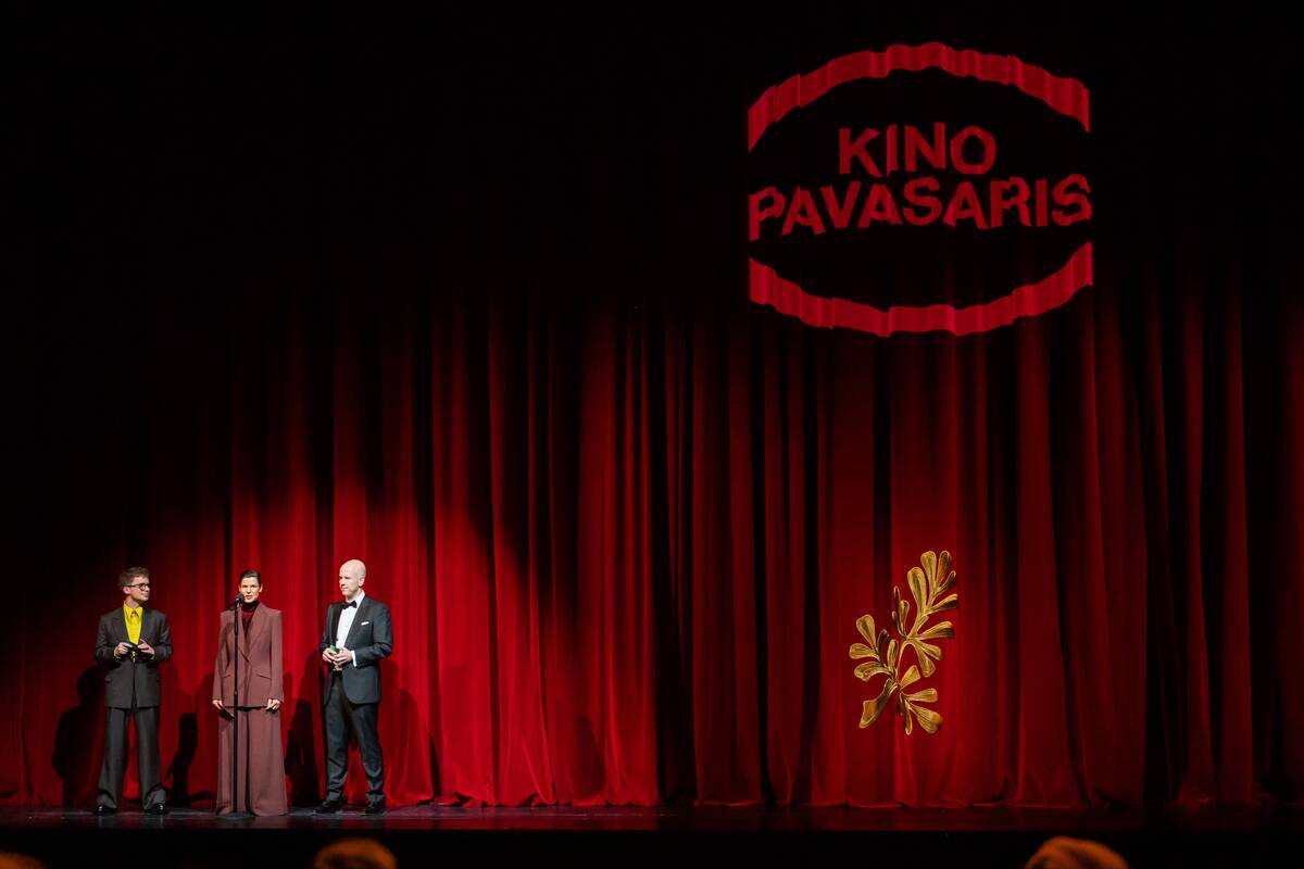 „Kino pavasario“ atidarymo ceremonija