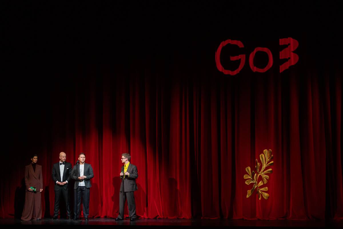 „Kino pavasario“ atidarymo ceremonija