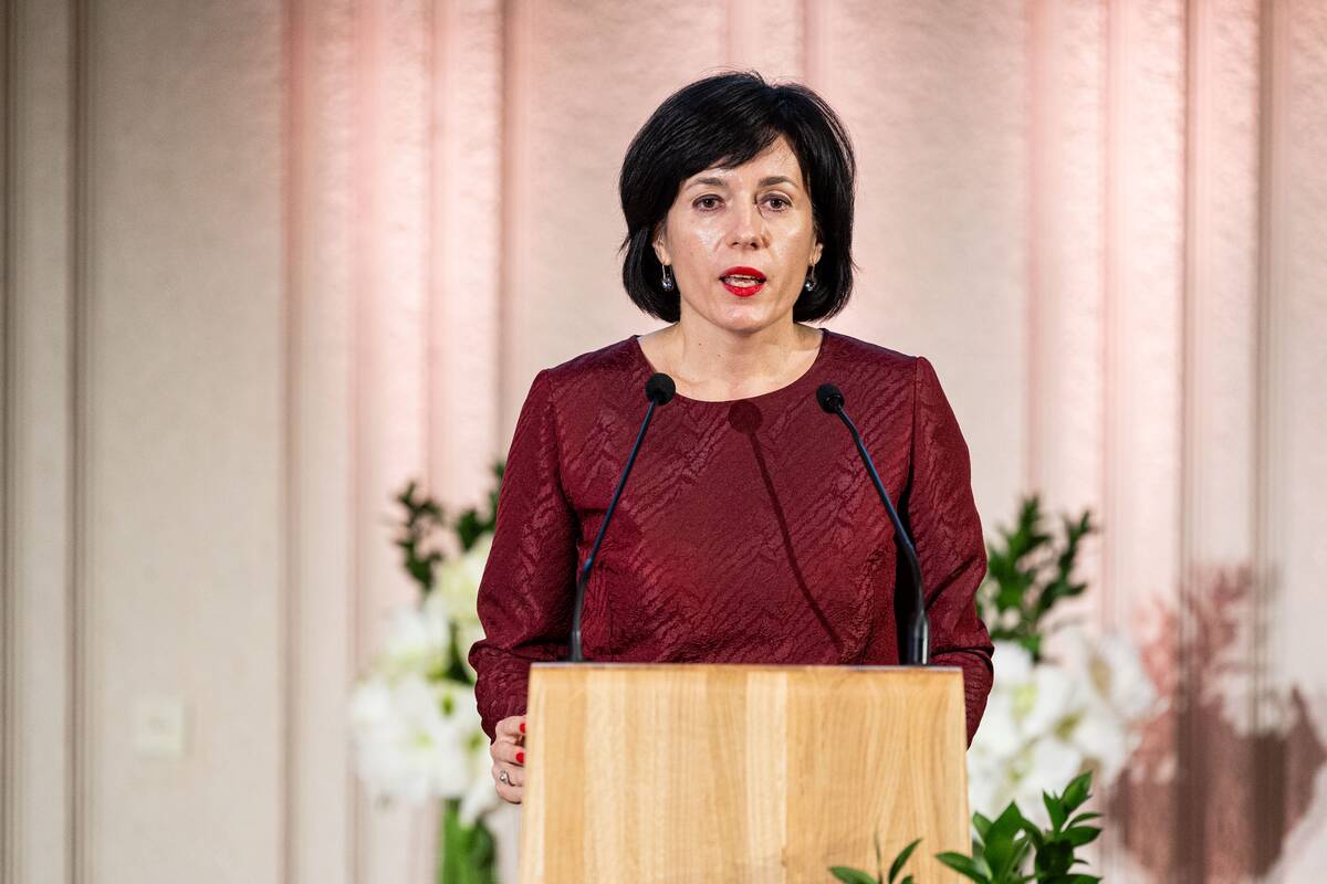 Vyriausybės kultūros ir meno premijų įteikimo ceremonija