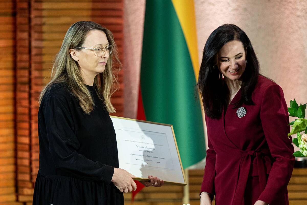 Vyriausybės kultūros ir meno premijų įteikimo ceremonija