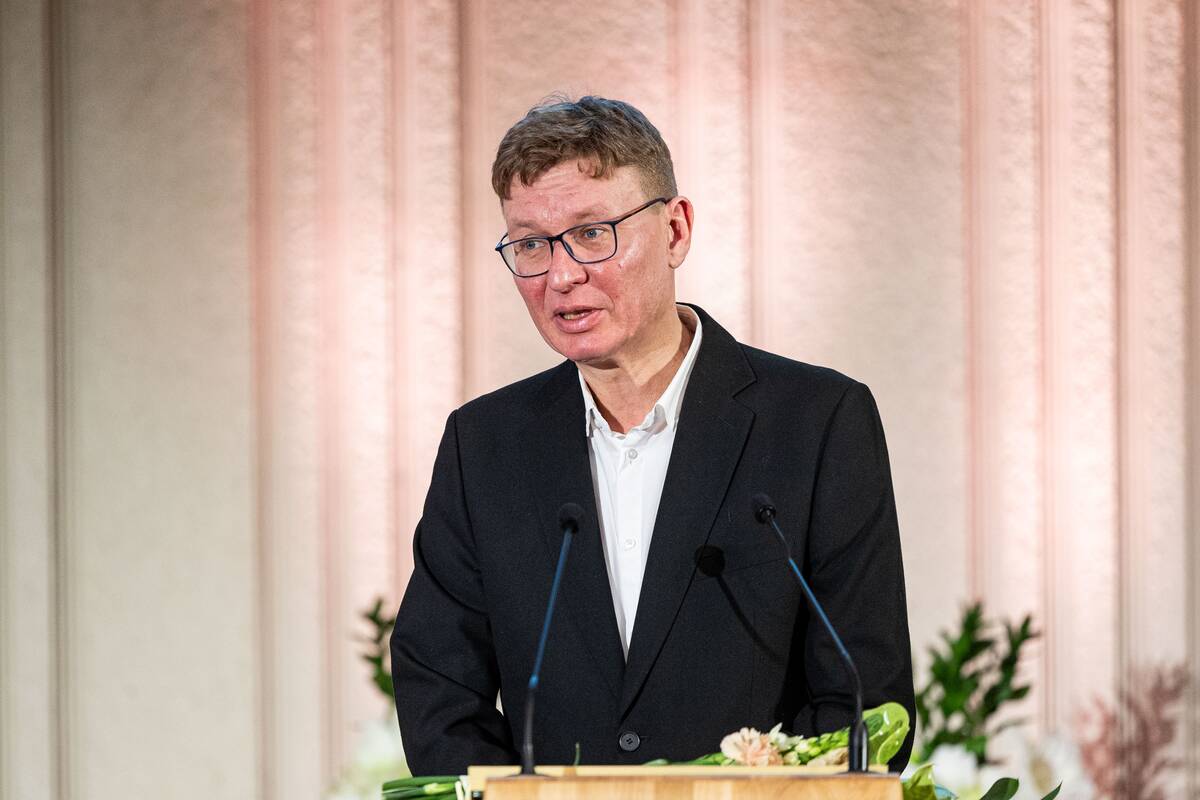 Vyriausybės kultūros ir meno premijų įteikimo ceremonija