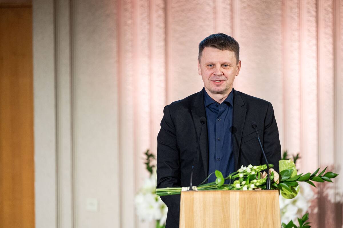 Vyriausybės kultūros ir meno premijų įteikimo ceremonija