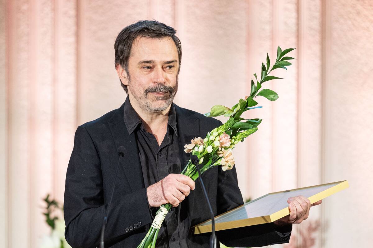 Vyriausybės kultūros ir meno premijų įteikimo ceremonija