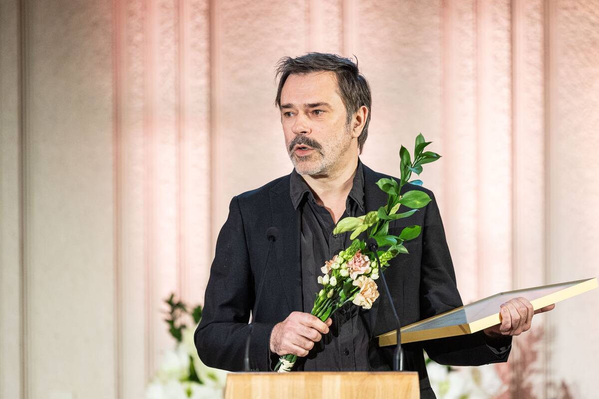 Vyriausybės kultūros ir meno premijų įteikimo ceremonija