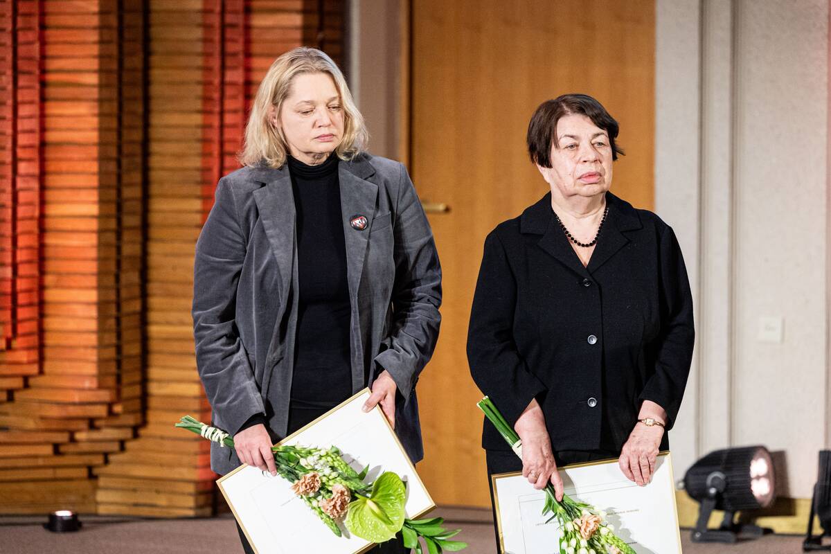 Vyriausybės kultūros ir meno premijų įteikimo ceremonija