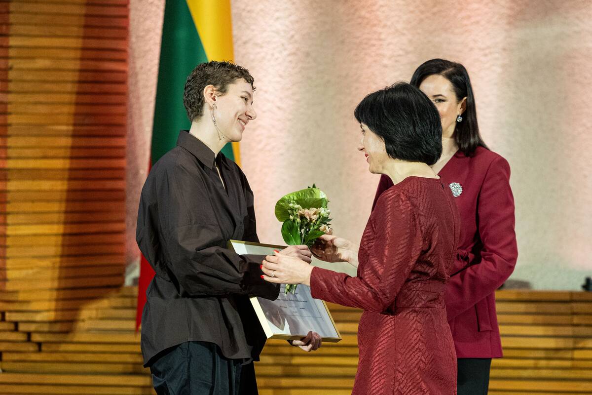 Vyriausybės kultūros ir meno premijų įteikimo ceremonija