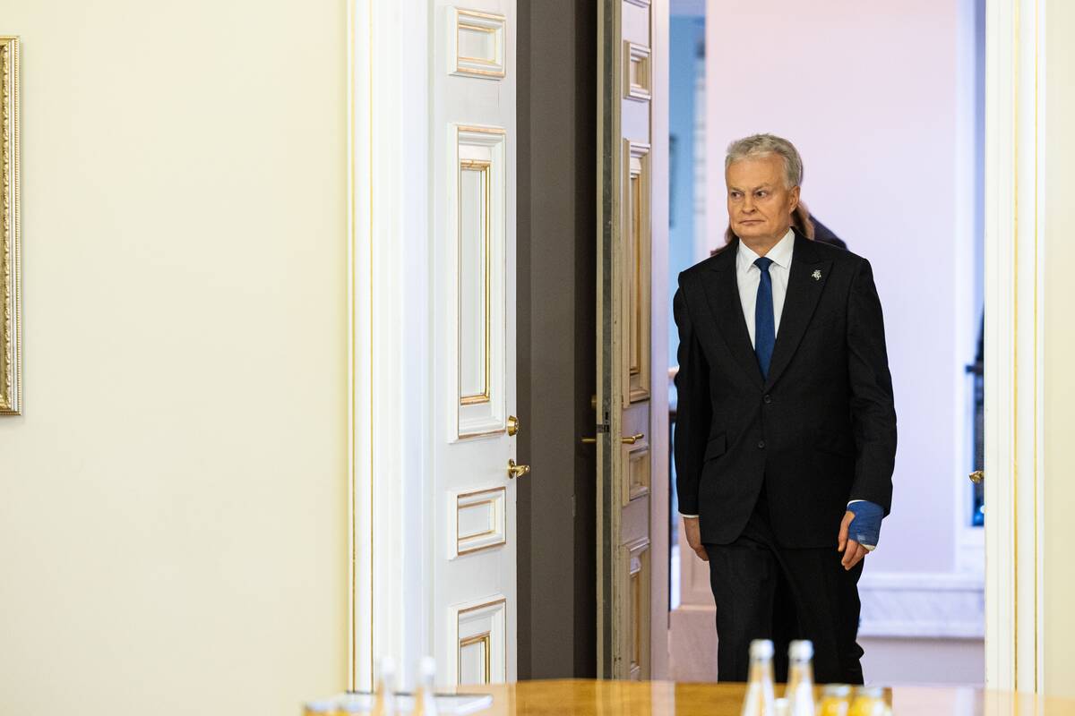 Prezidentas susitiko su Seimo valdyba