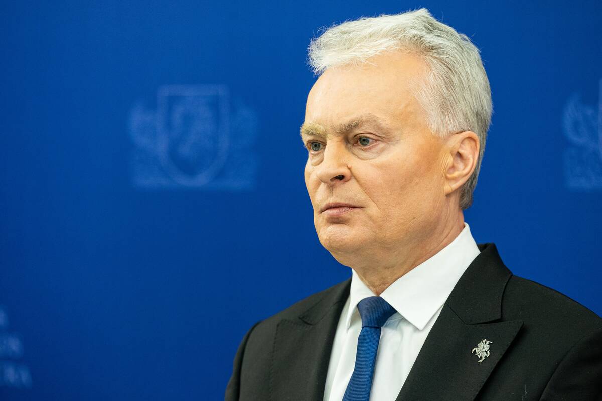 Prezidentas susitiko su Seimo valdyba