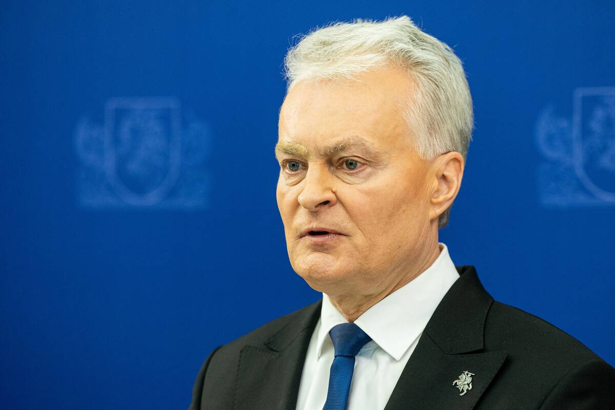 Prezidentas susitiko su Seimo valdyba