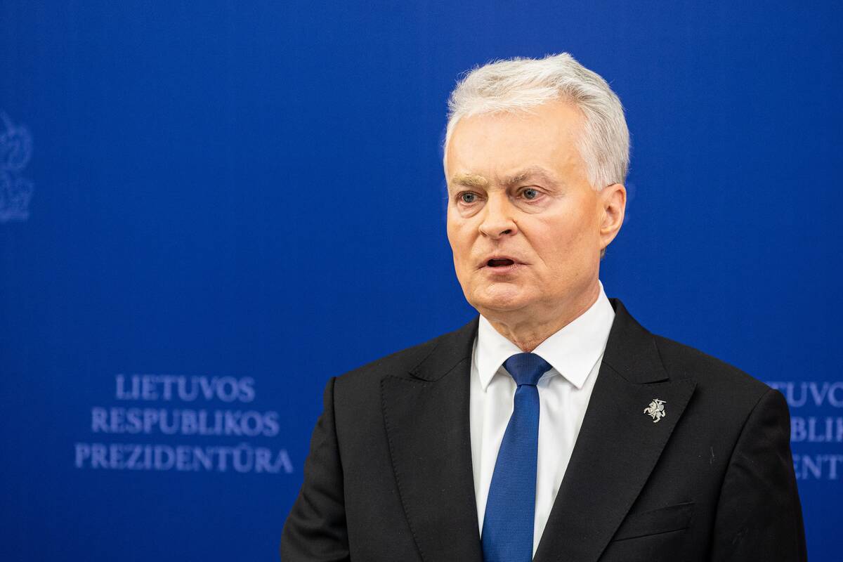 Prezidentas susitiko su Seimo valdyba
