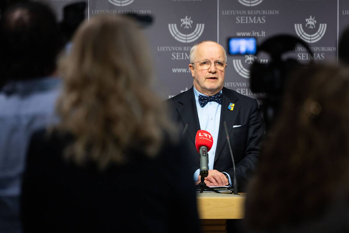 Seimo IV pavasario sesijos pradžia