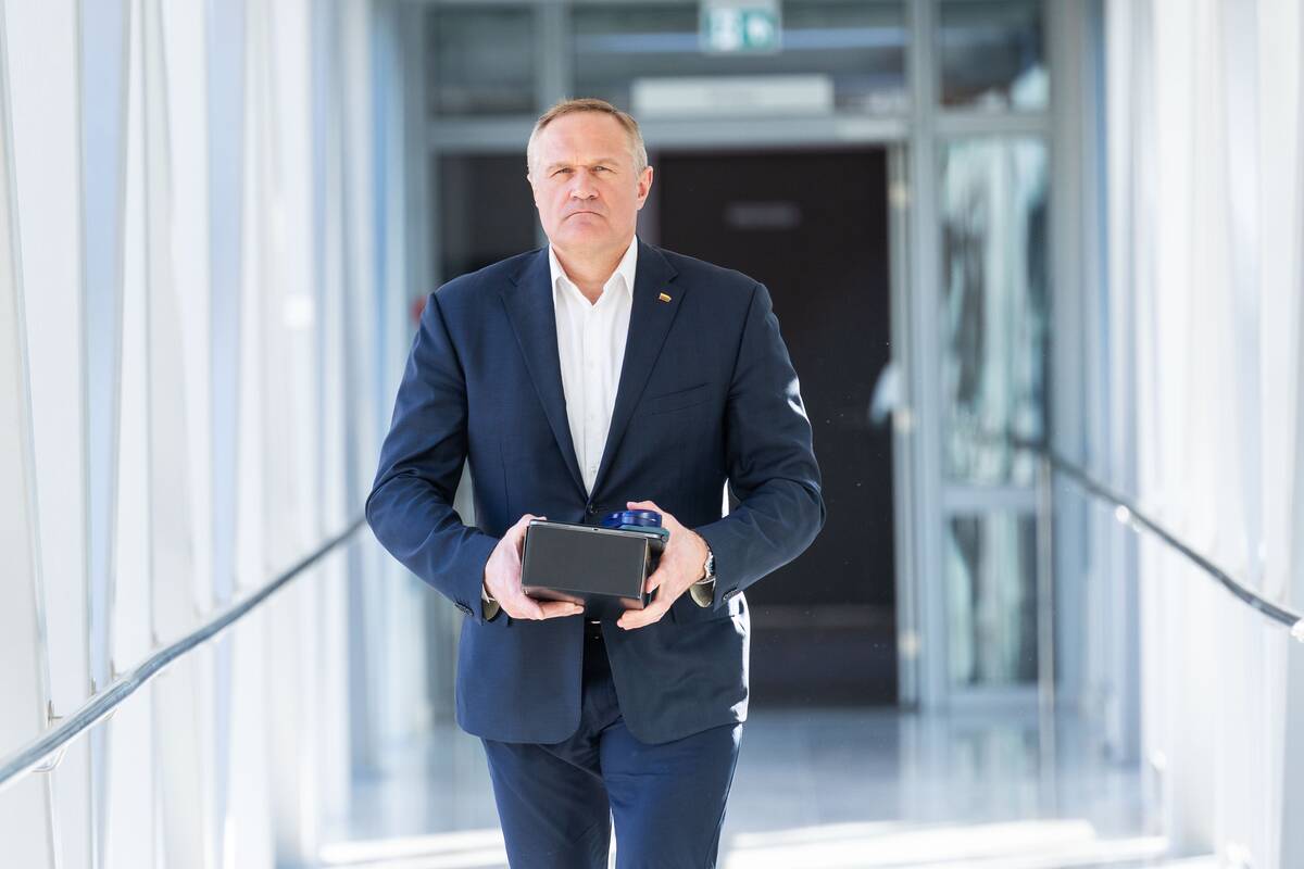 Seimo IV pavasario sesijos pradžia