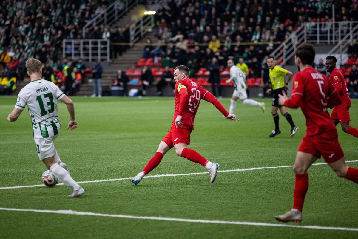 TOPLYGA:  Vilniaus „Žalgiris“ – Marijampolės „Sūduva“ 1:0