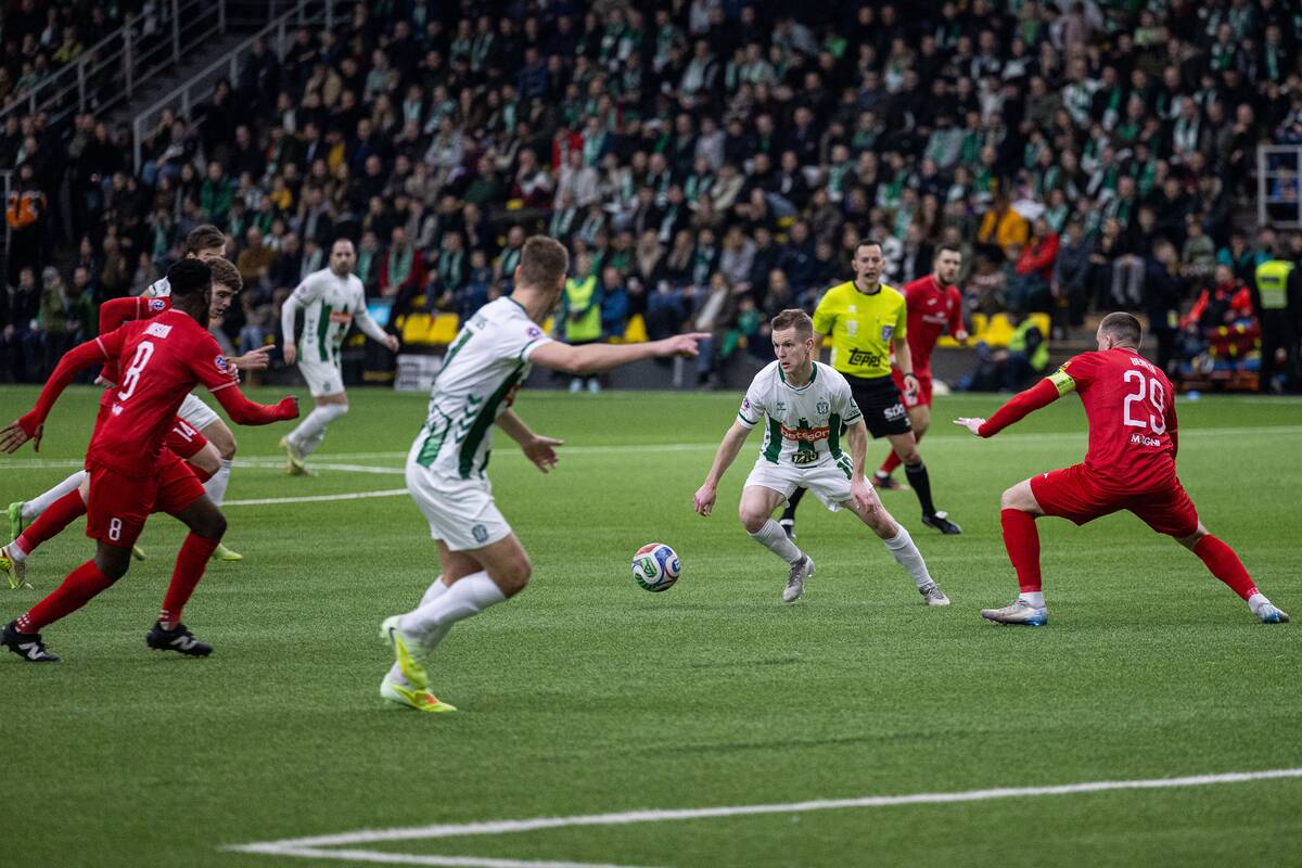 TOPLYGA:  Vilniaus „Žalgiris“ – Marijampolės „Sūduva“ 1:0