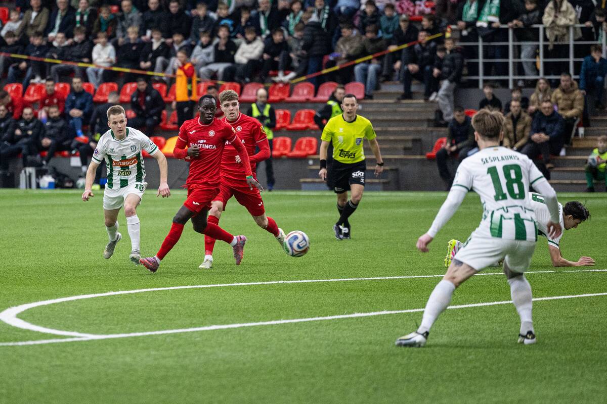 TOPLYGA:  Vilniaus „Žalgiris“ – Marijampolės „Sūduva“ 1:0