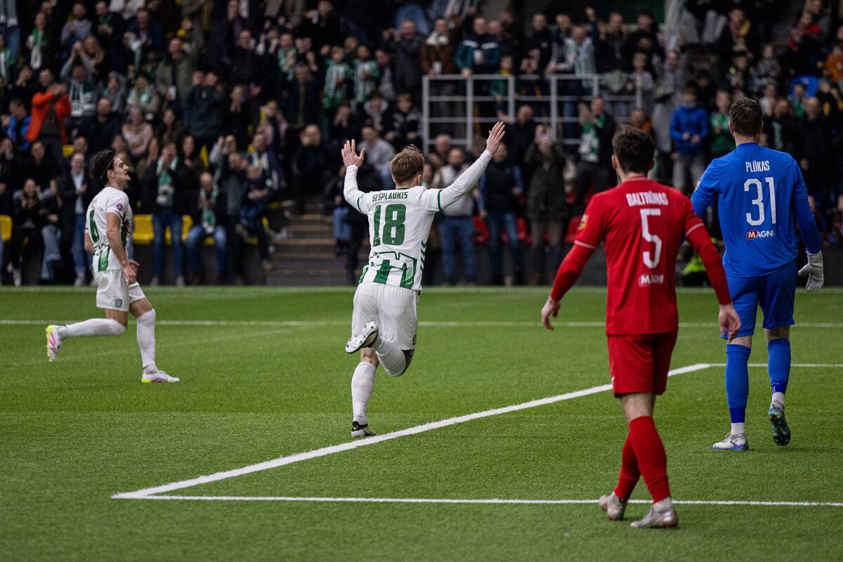 TOPLYGA:  Vilniaus „Žalgiris“ – Marijampolės „Sūduva“ 1:0
