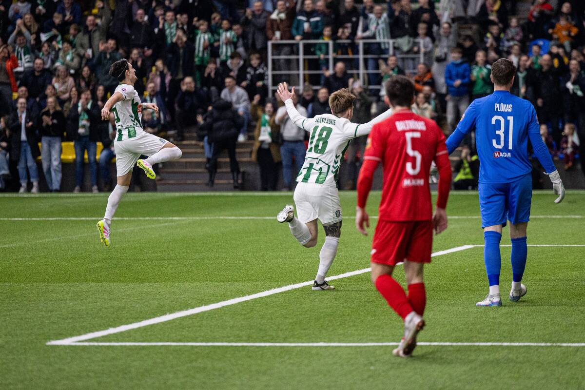 TOPLYGA:  Vilniaus „Žalgiris“ – Marijampolės „Sūduva“ 1:0