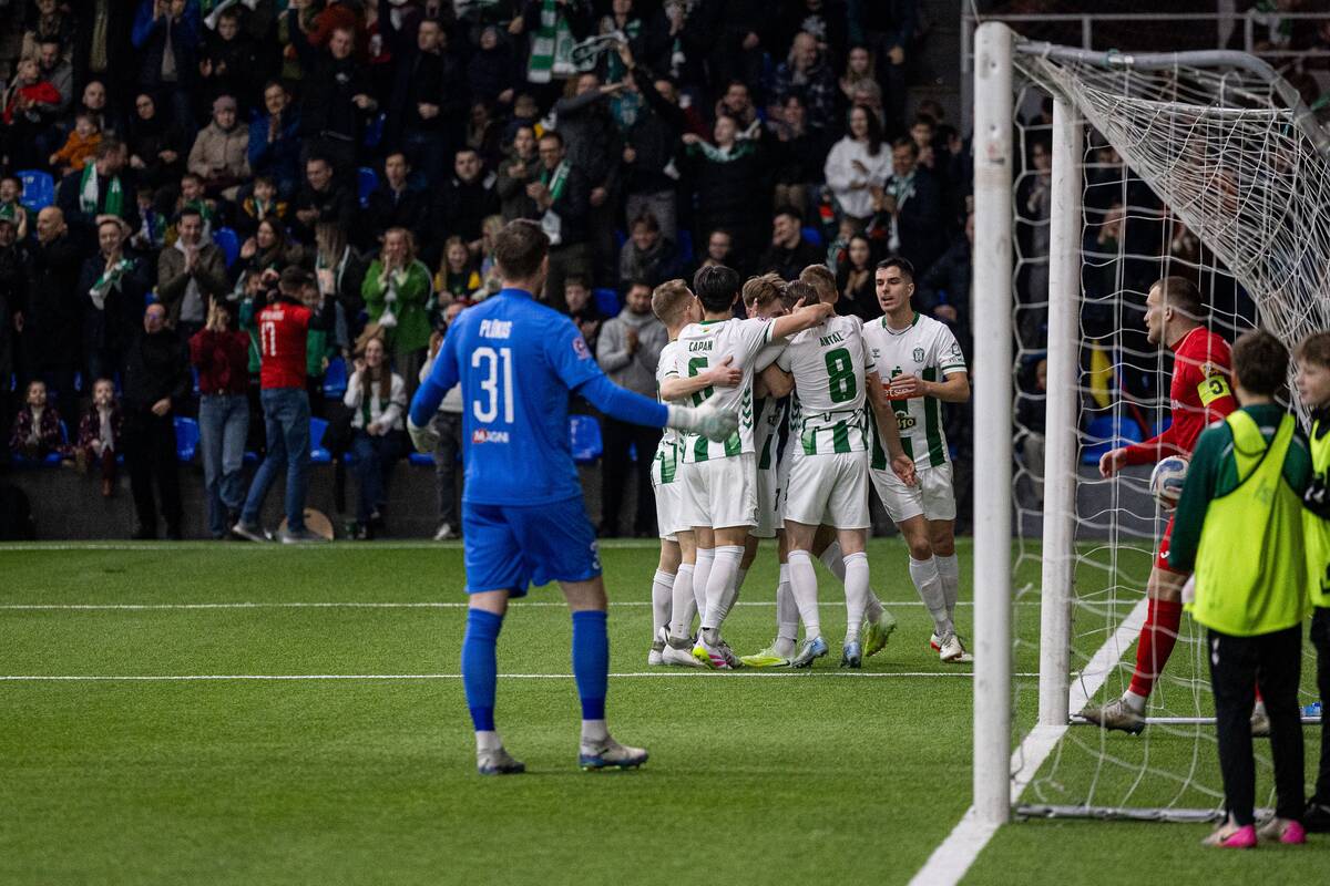 TOPLYGA:  Vilniaus „Žalgiris“ – Marijampolės „Sūduva“ 1:0