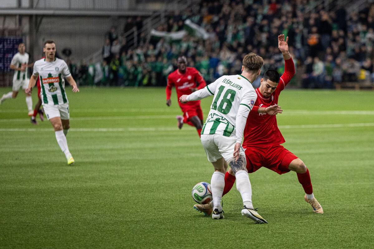 TOPLYGA:  Vilniaus „Žalgiris“ – Marijampolės „Sūduva“ 1:0