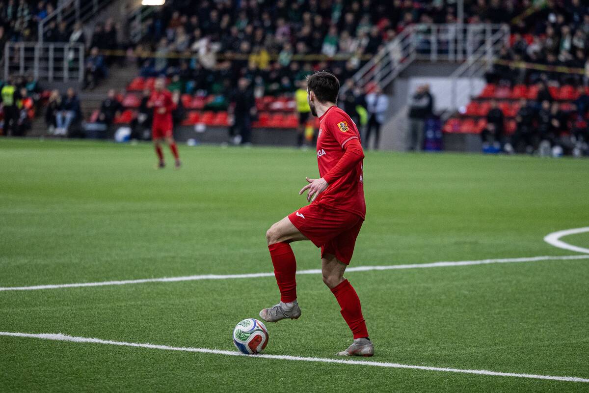 TOPLYGA:  Vilniaus „Žalgiris“ – Marijampolės „Sūduva“ 1:0