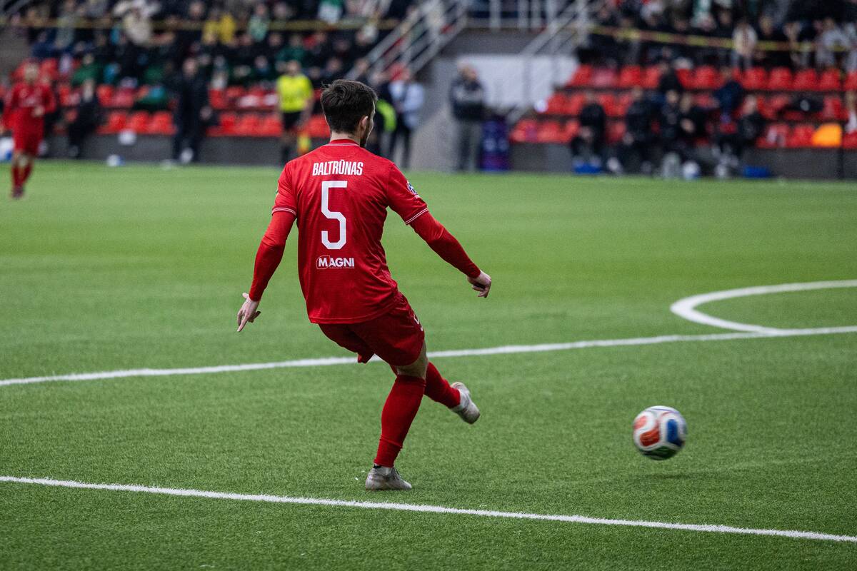 TOPLYGA:  Vilniaus „Žalgiris“ – Marijampolės „Sūduva“ 1:0