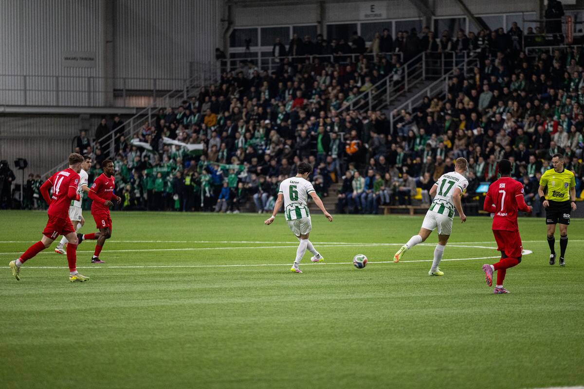 TOPLYGA:  Vilniaus „Žalgiris“ – Marijampolės „Sūduva“ 1:0