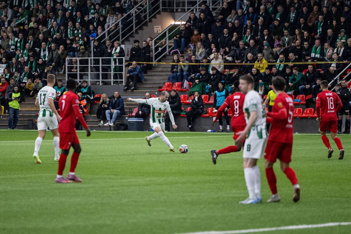 TOPLYGA:  Vilniaus „Žalgiris“ – Marijampolės „Sūduva“ 1:0